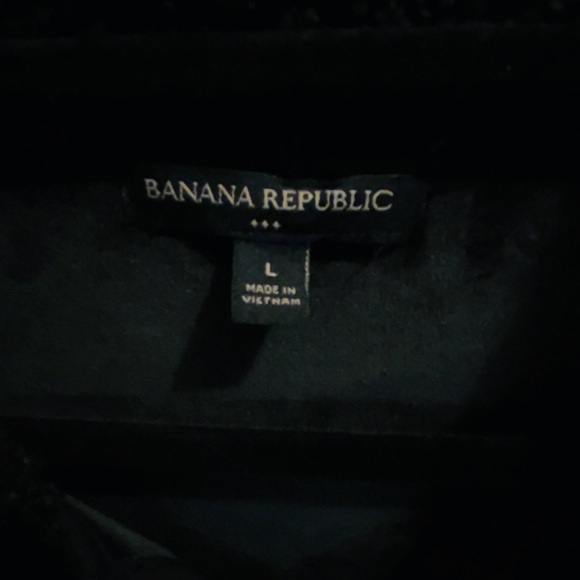 Banana Republic Full zip fleece jacket | sz L - Picture 3 of 8